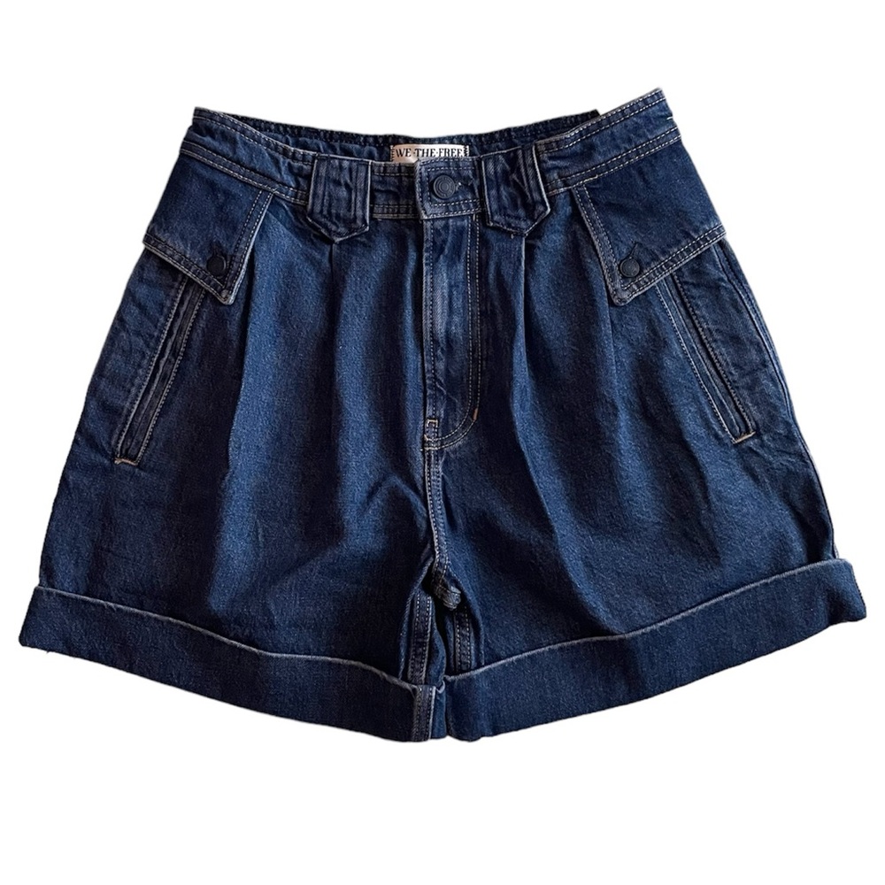 We The Free Top Secret Trouser Short | Free People NWT
